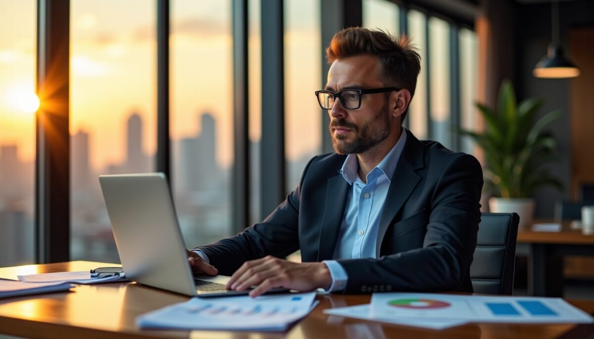 Maîtrise approfondie en affaires, finance et gestion d'entreprise