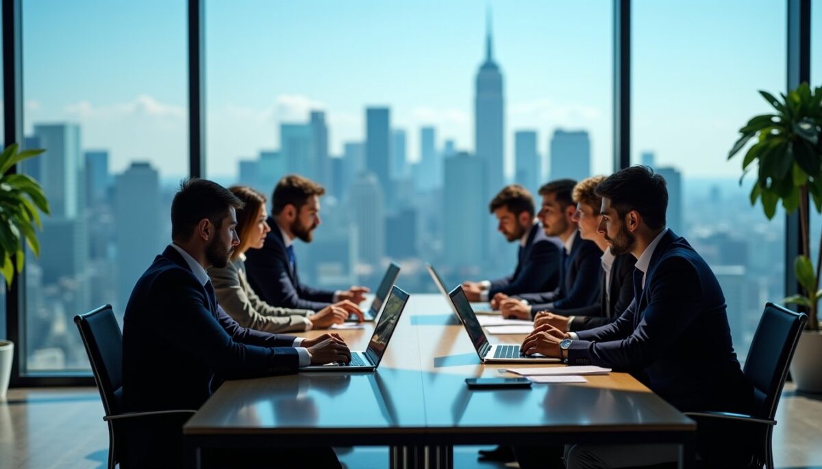 Maîtrise approfondie du business, de la finance et de la gestion d'entreprise
