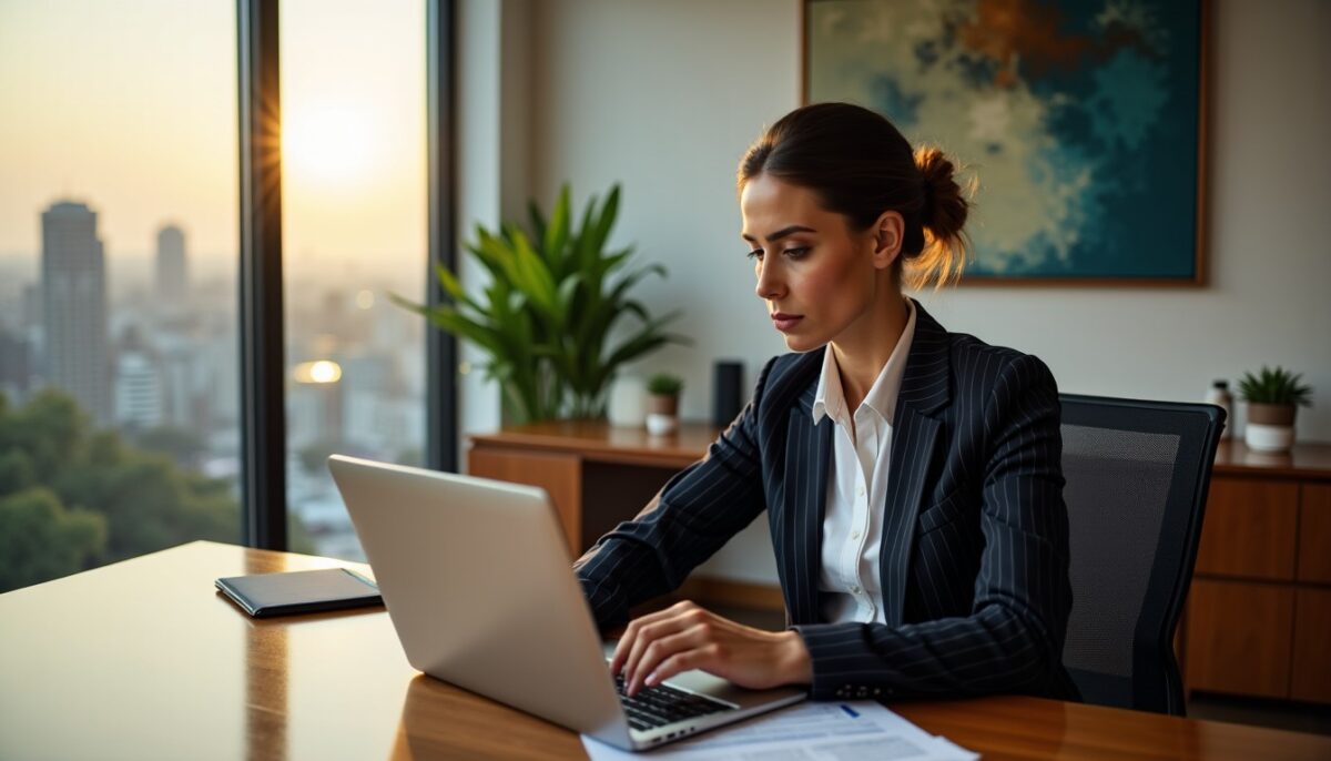 L'expertise approfondie en business, finance et gestion d'entreprise