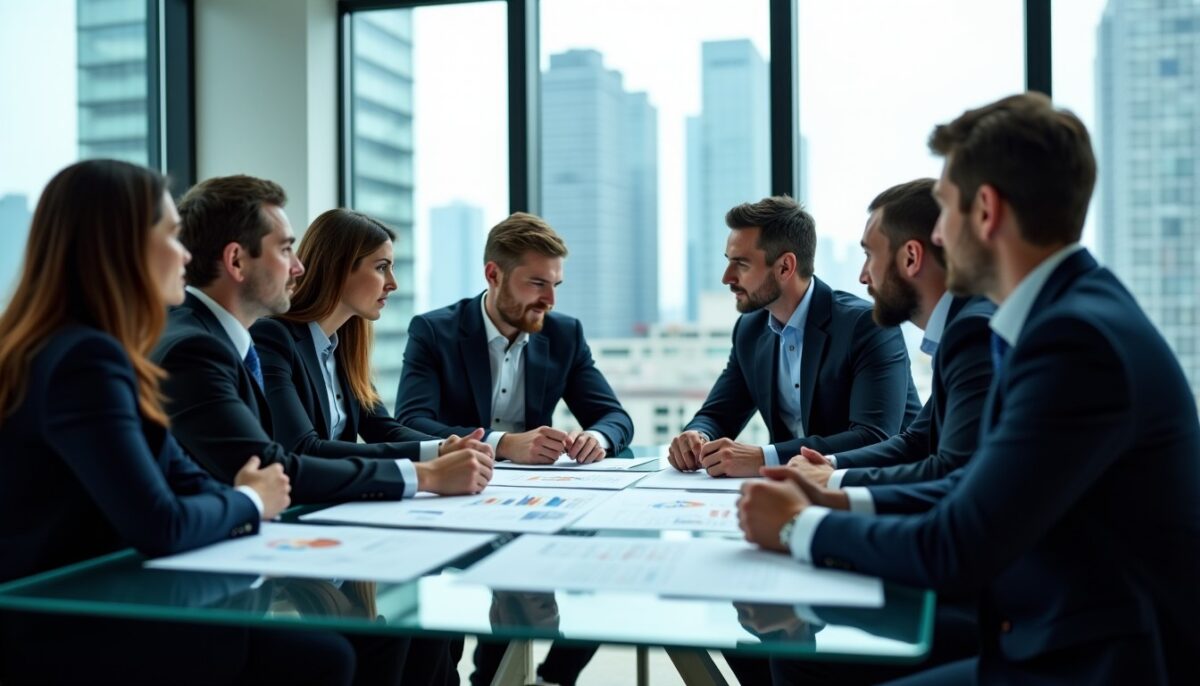 Maîtrise approfondie en business, finance et gestion d'entreprise