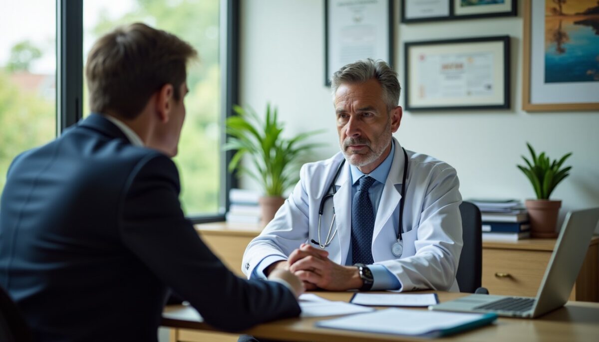 Comment aborder le sujet du burn out avec le médecin du travail en cas d'inaptitude