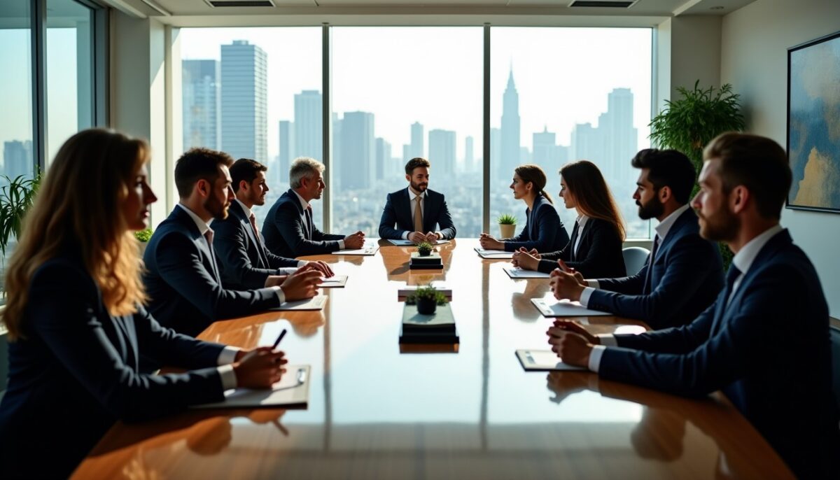 Maîtrise approfondie du business, de la finance et de la gestion d'entreprise