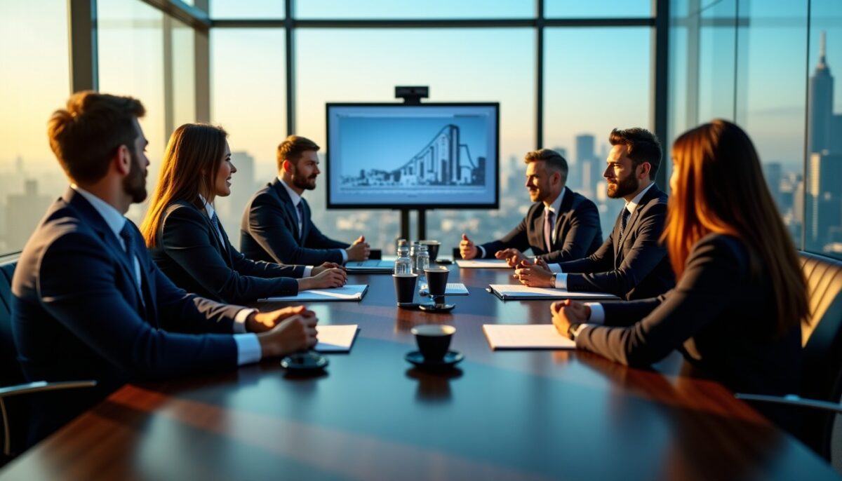 Maîtrise du business, finance et stratégie d'entreprise