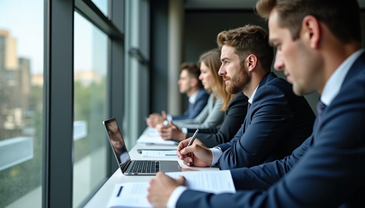 Maîtrise approfondie du business, de la finance et de la gestion d'entreprise
