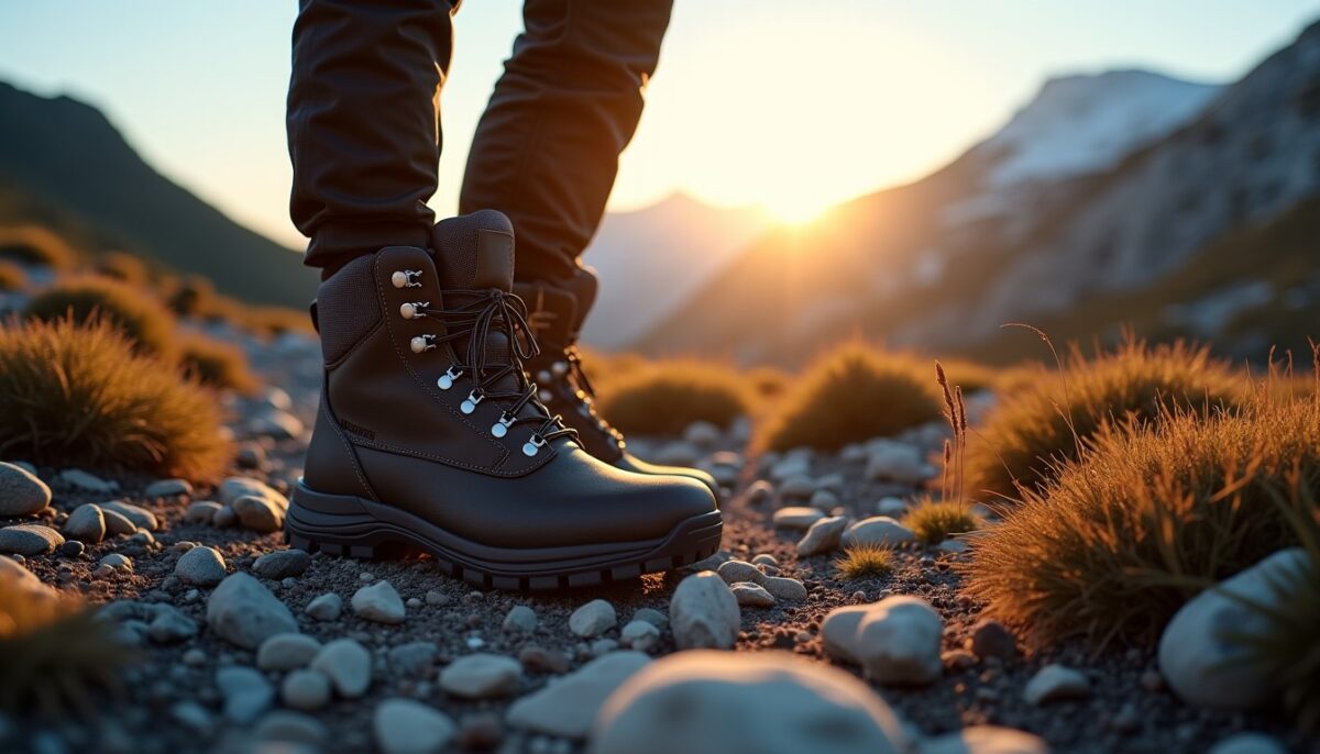 Les avantages des chaussures de sécurité montantes pour affronter les terrains accidentés
