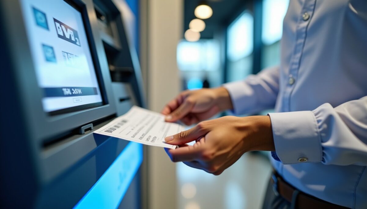 Dépôt de chèque via automate LCL : mode d'emploi et les raisons d'une rapidité accrue Dépôt de chèque via automate LCL : mode d'emploi et les raisons d'une rapidité accrue