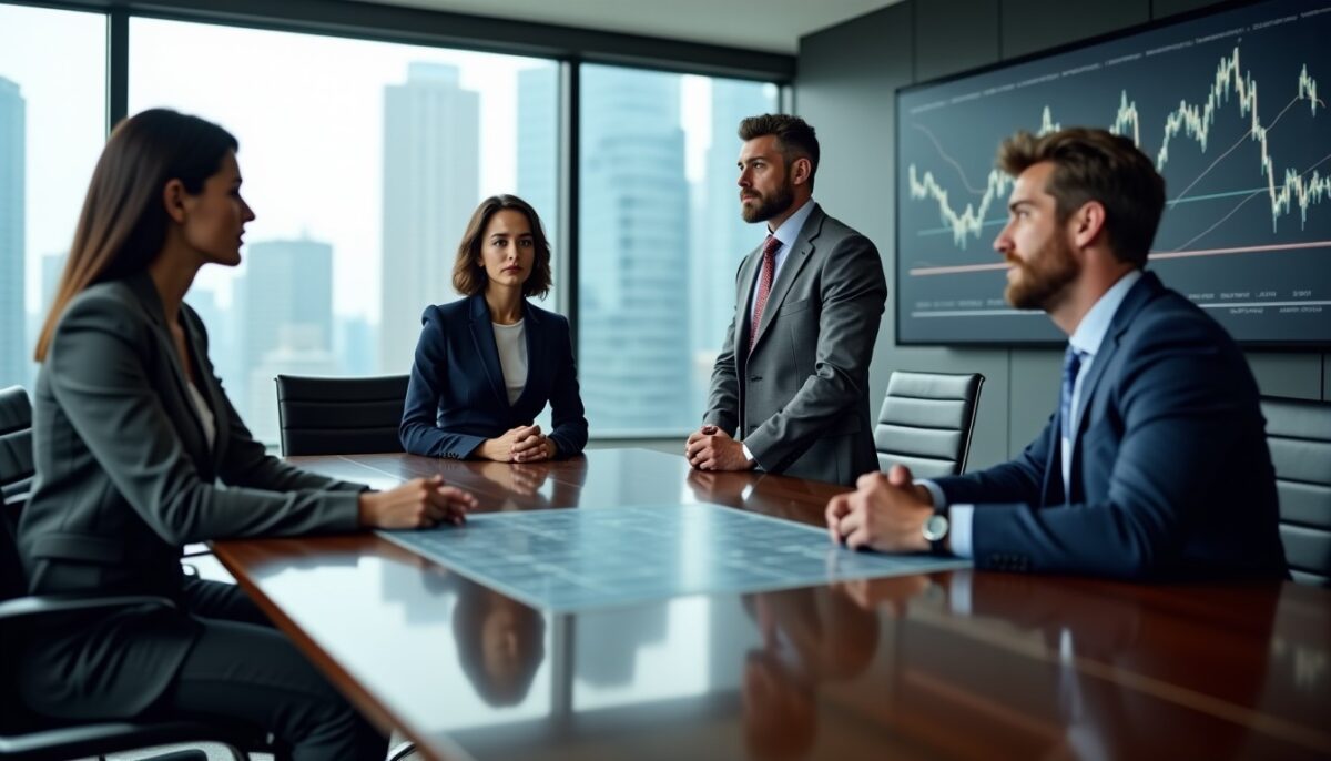 Maîtrise approfondie du business, de la finance et de la gestion d'entreprise